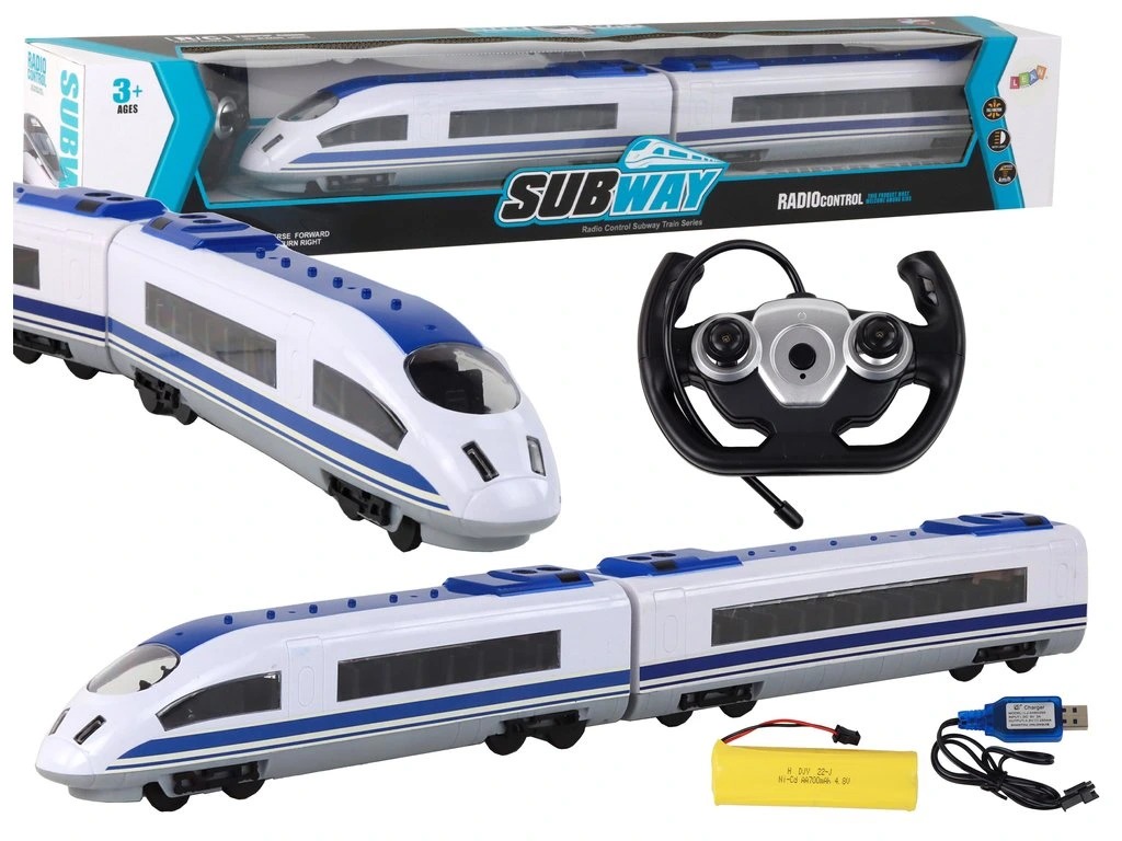 vlak na daljinsko upravljanje